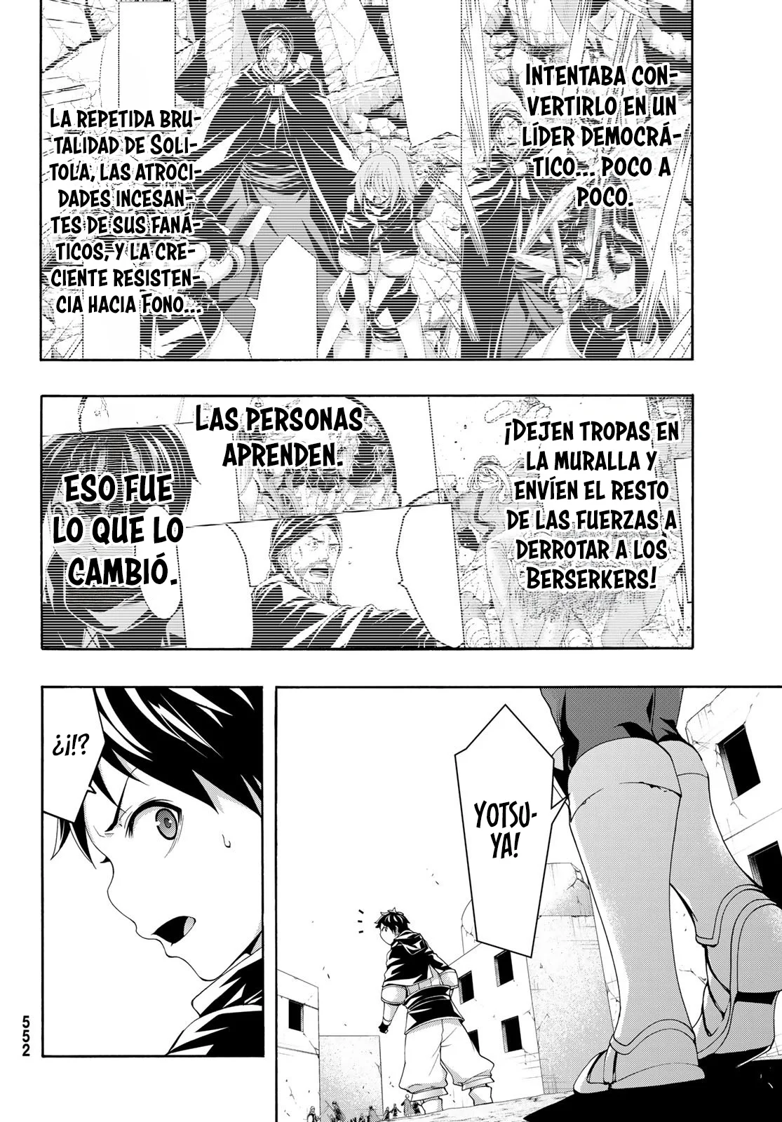 100-man no Inochi no Ue ni Ore wa Tatte Iru Capítulo 84 - Page 29