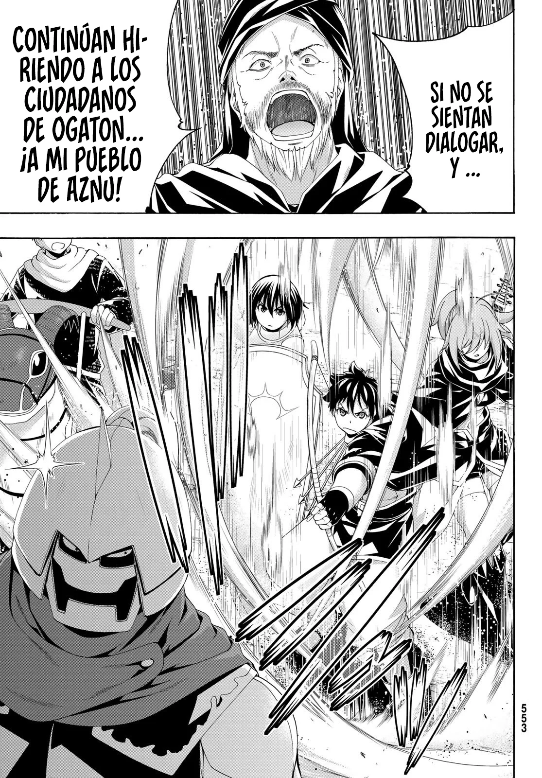 100-man no Inochi no Ue ni Ore wa Tatte Iru Capítulo 84 - Page 30