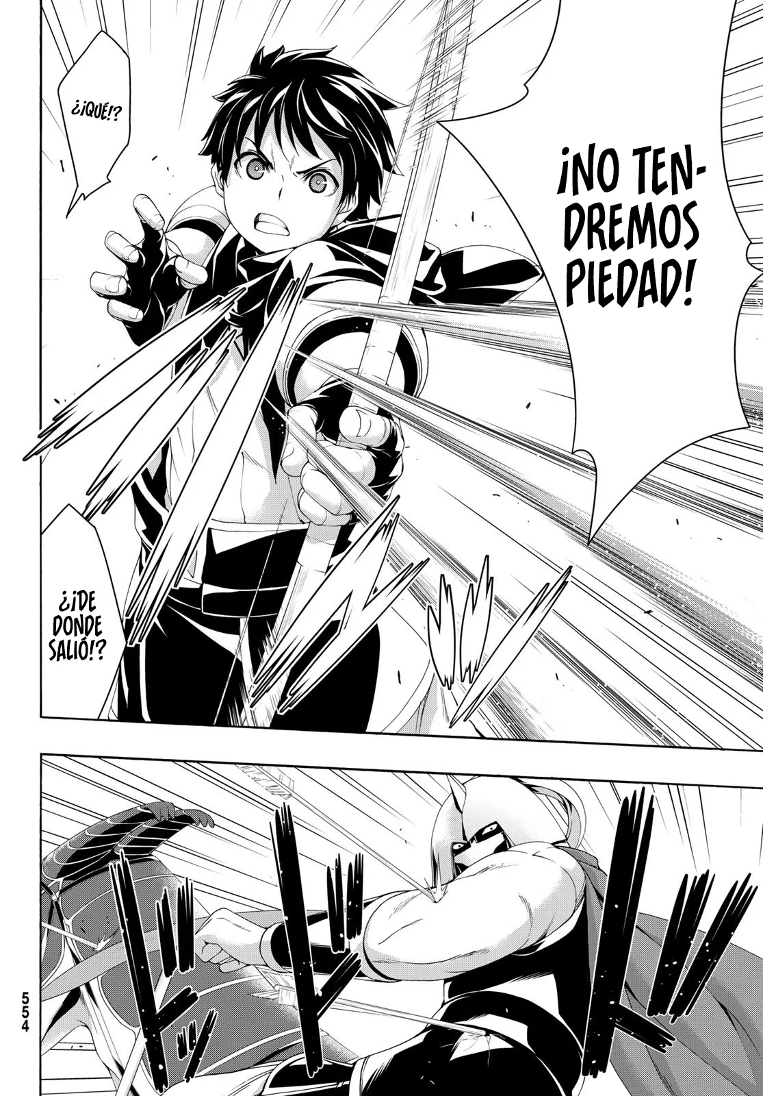 100-man no Inochi no Ue ni Ore wa Tatte Iru Capítulo 84 - Page 31
