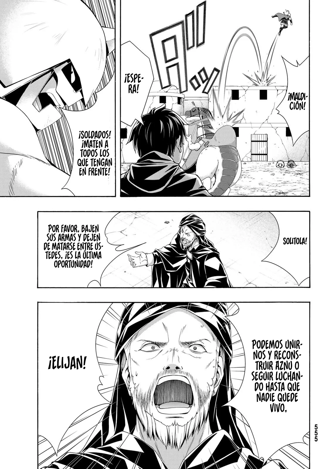 100-man no Inochi no Ue ni Ore wa Tatte Iru Capítulo 84 - Page 32