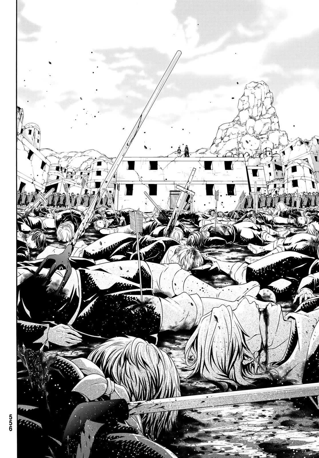 100-man no Inochi no Ue ni Ore wa Tatte Iru Capítulo 84 - Page 33