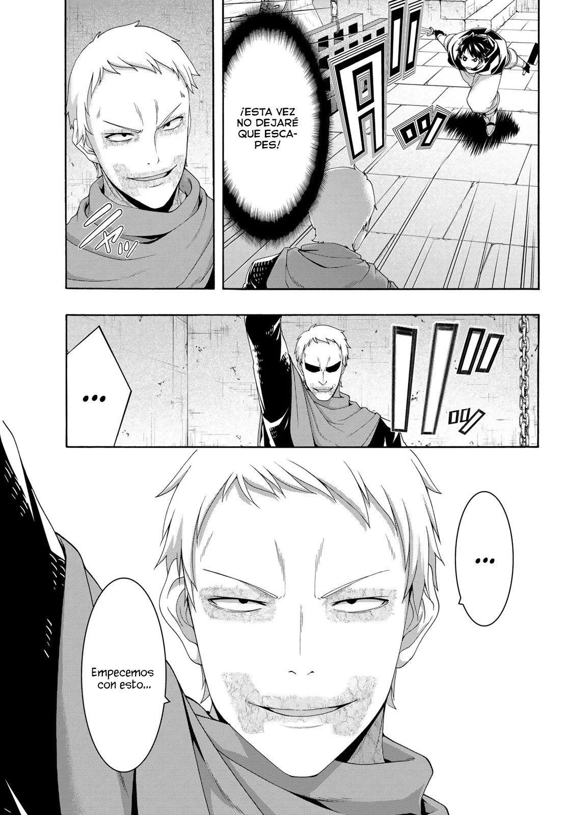 100-man no Inochi no Ue ni Ore wa Tatte Iru Capítulo 84 - Page 6