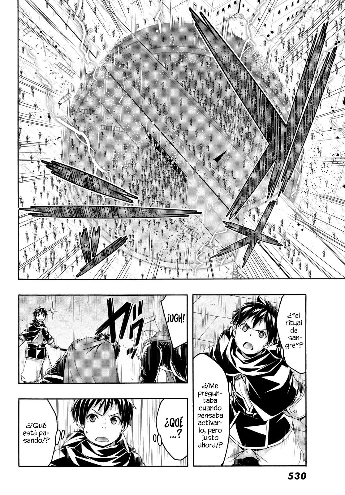 100-man no Inochi no Ue ni Ore wa Tatte Iru Capítulo 84 - Page 7