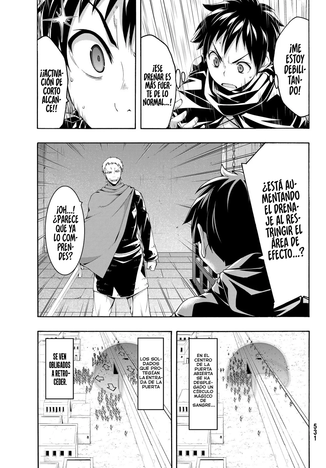 100-man no Inochi no Ue ni Ore wa Tatte Iru Capítulo 84 - Page 8