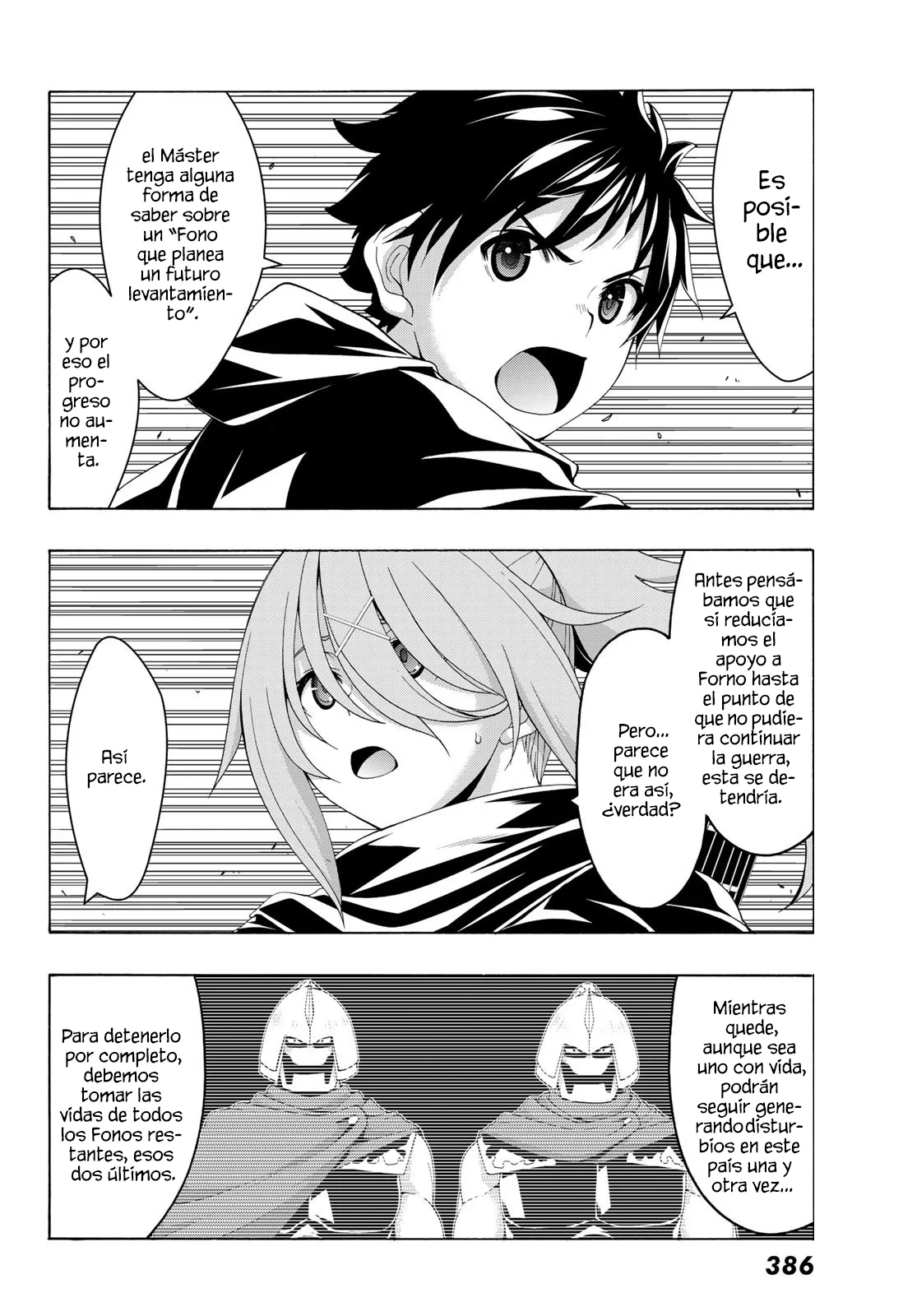 100-man no Inochi no Ue ni Ore wa Tatte Iru Capítulo 85 - Page 11