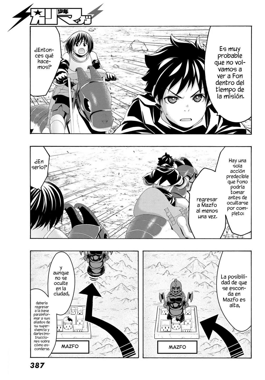 100-man no Inochi no Ue ni Ore wa Tatte Iru Capítulo 85 - Page 12