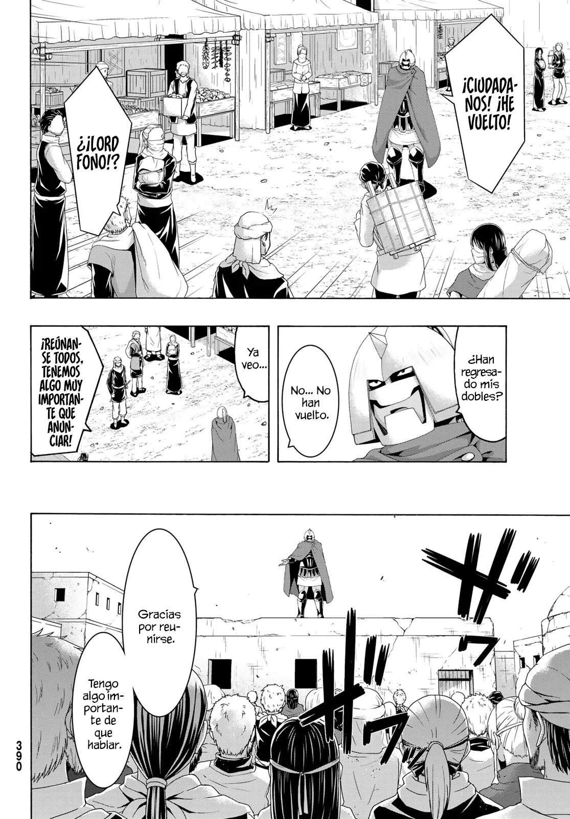 100-man no Inochi no Ue ni Ore wa Tatte Iru Capítulo 85 - Page 15