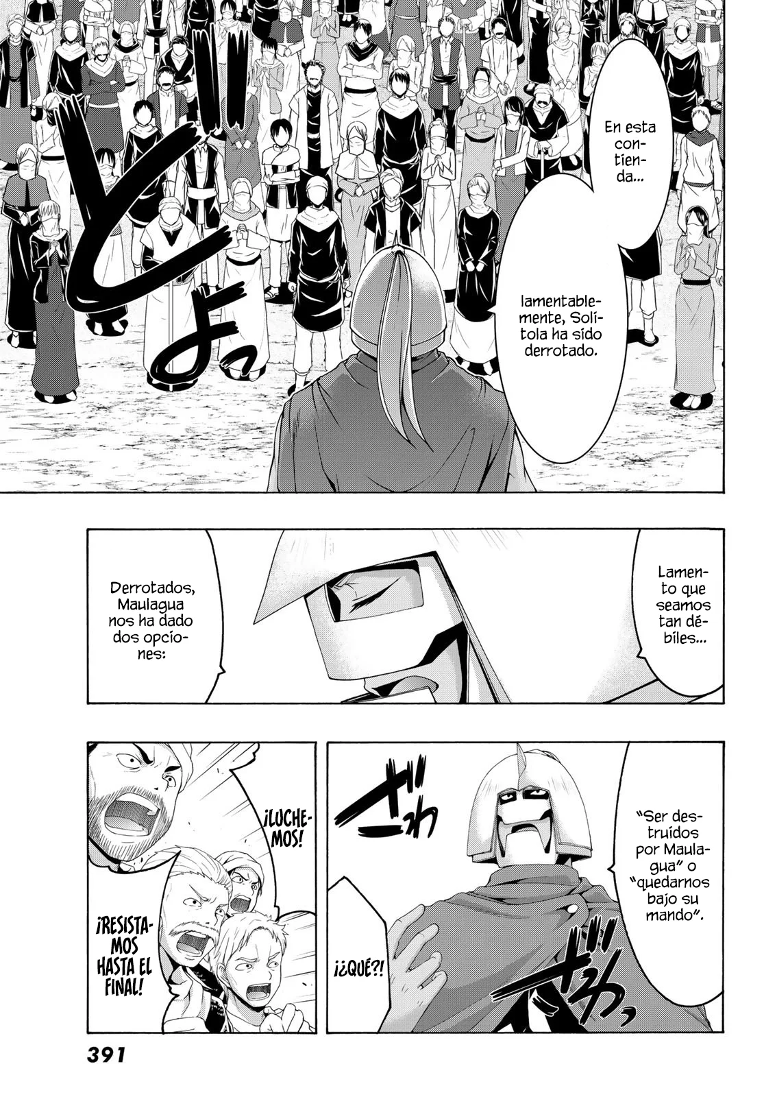 100-man no Inochi no Ue ni Ore wa Tatte Iru Capítulo 85 - Page 16