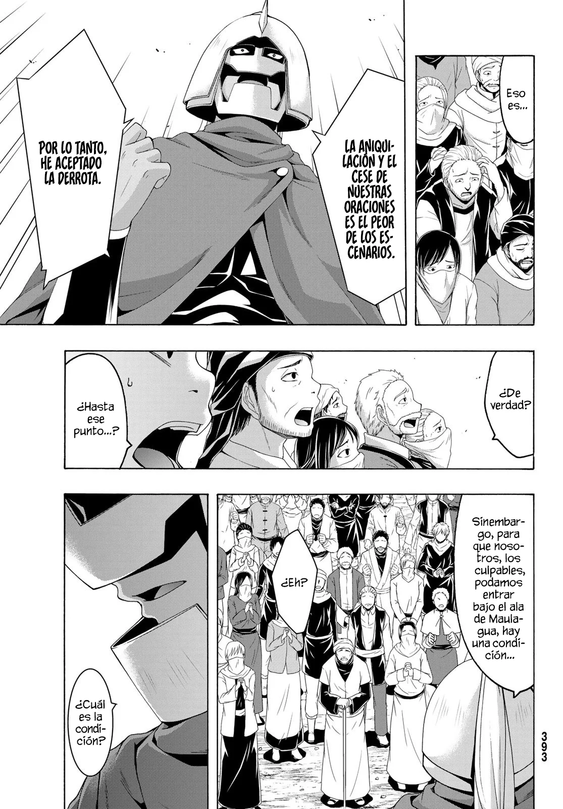 100-man no Inochi no Ue ni Ore wa Tatte Iru Capítulo 85 - Page 18