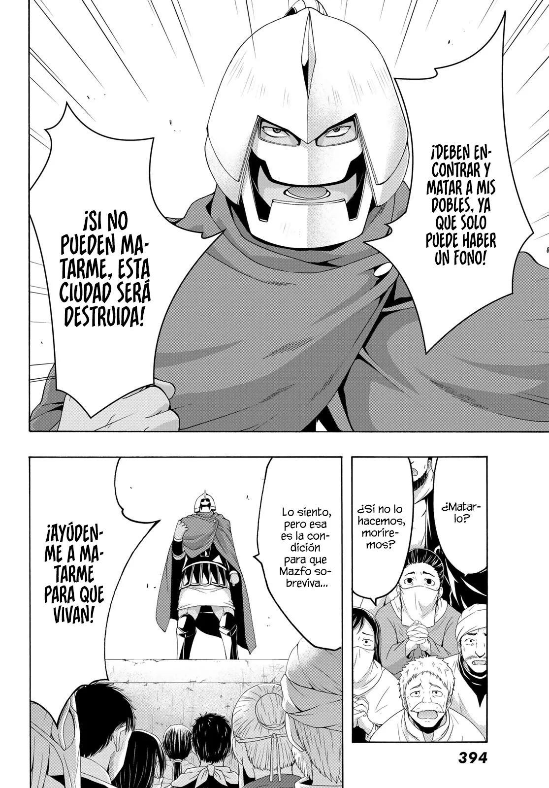 100-man no Inochi no Ue ni Ore wa Tatte Iru Capítulo 85 - Page 19