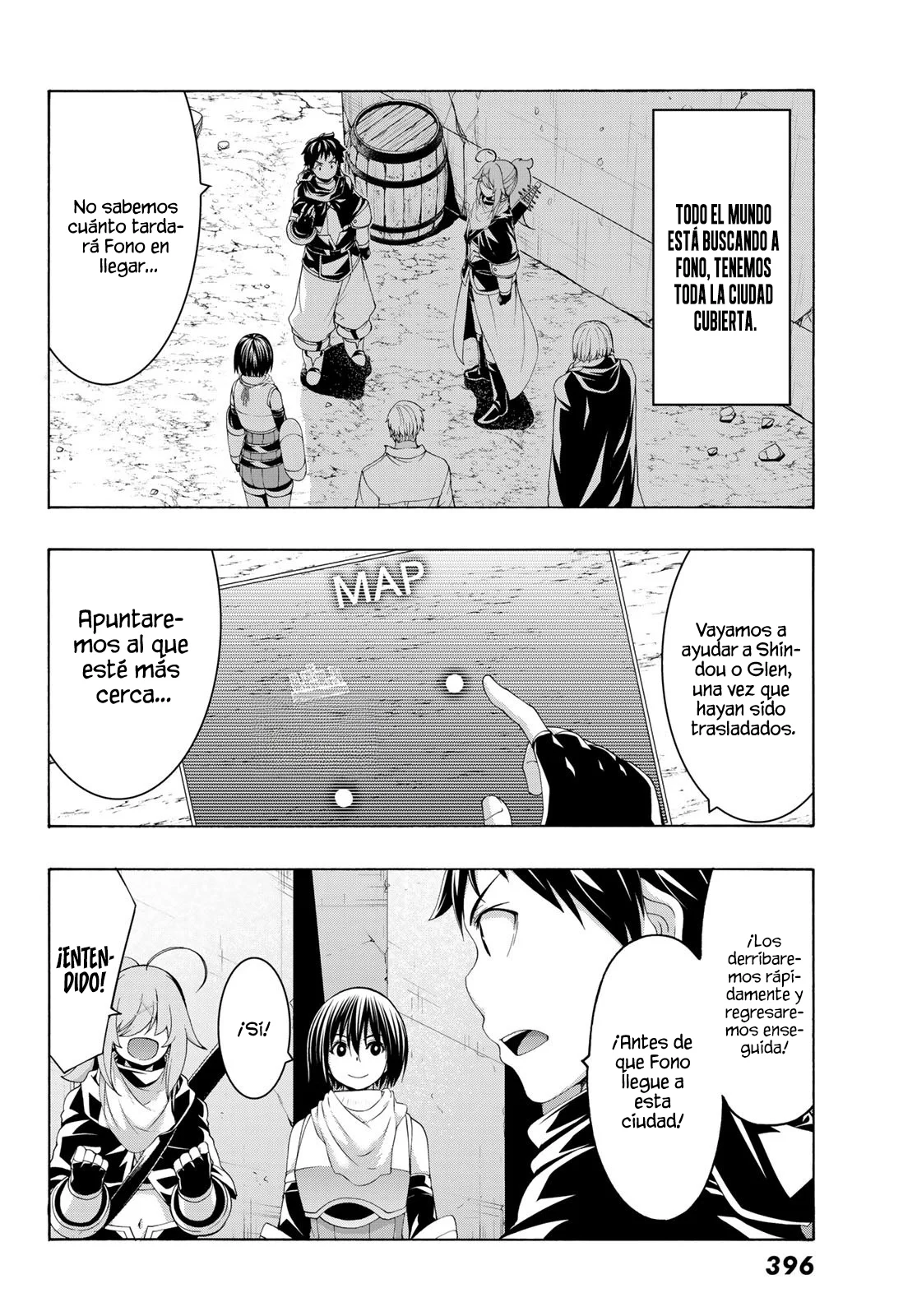 100-man no Inochi no Ue ni Ore wa Tatte Iru Capítulo 85 - Page 21