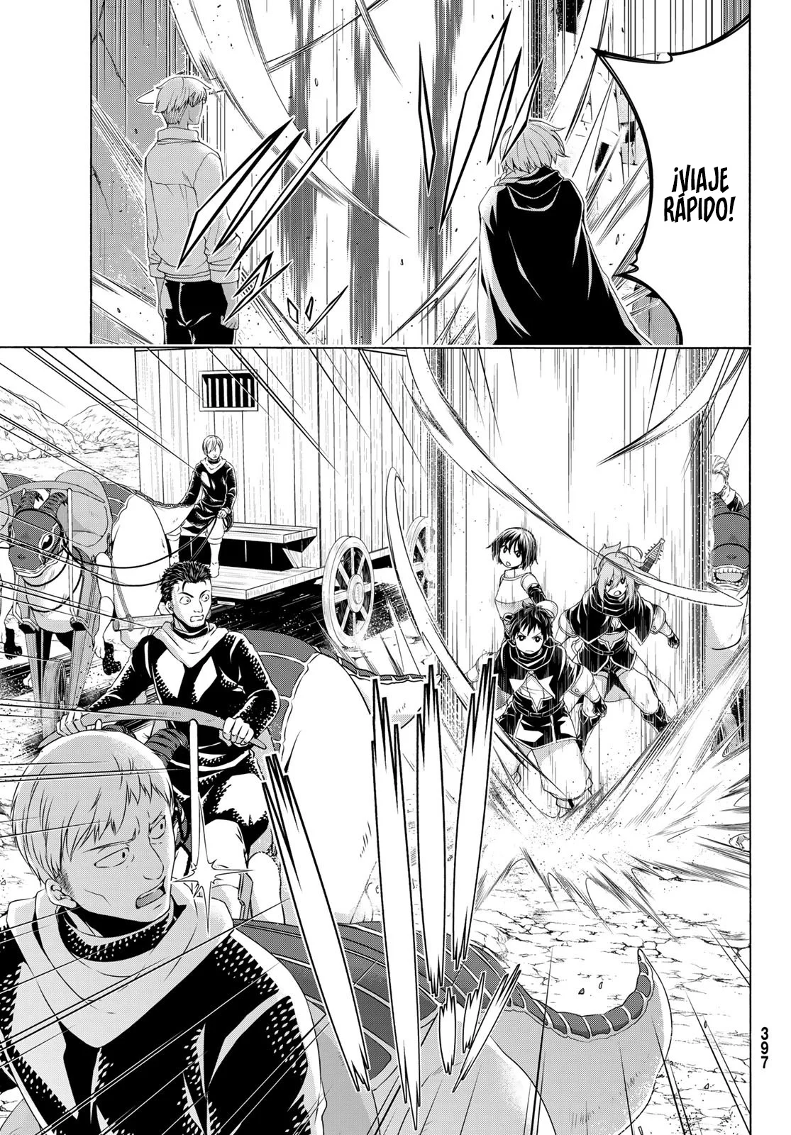 100-man no Inochi no Ue ni Ore wa Tatte Iru Capítulo 85 - Page 22