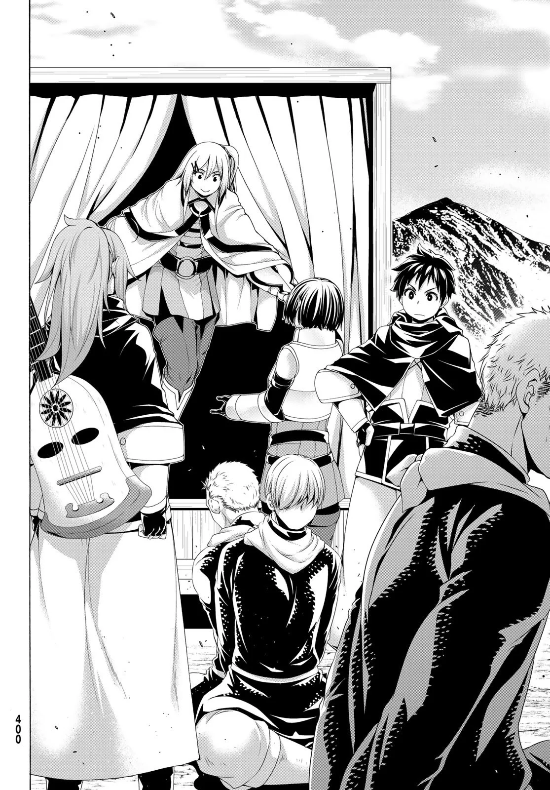 100-man no Inochi no Ue ni Ore wa Tatte Iru Capítulo 85 - Page 25
