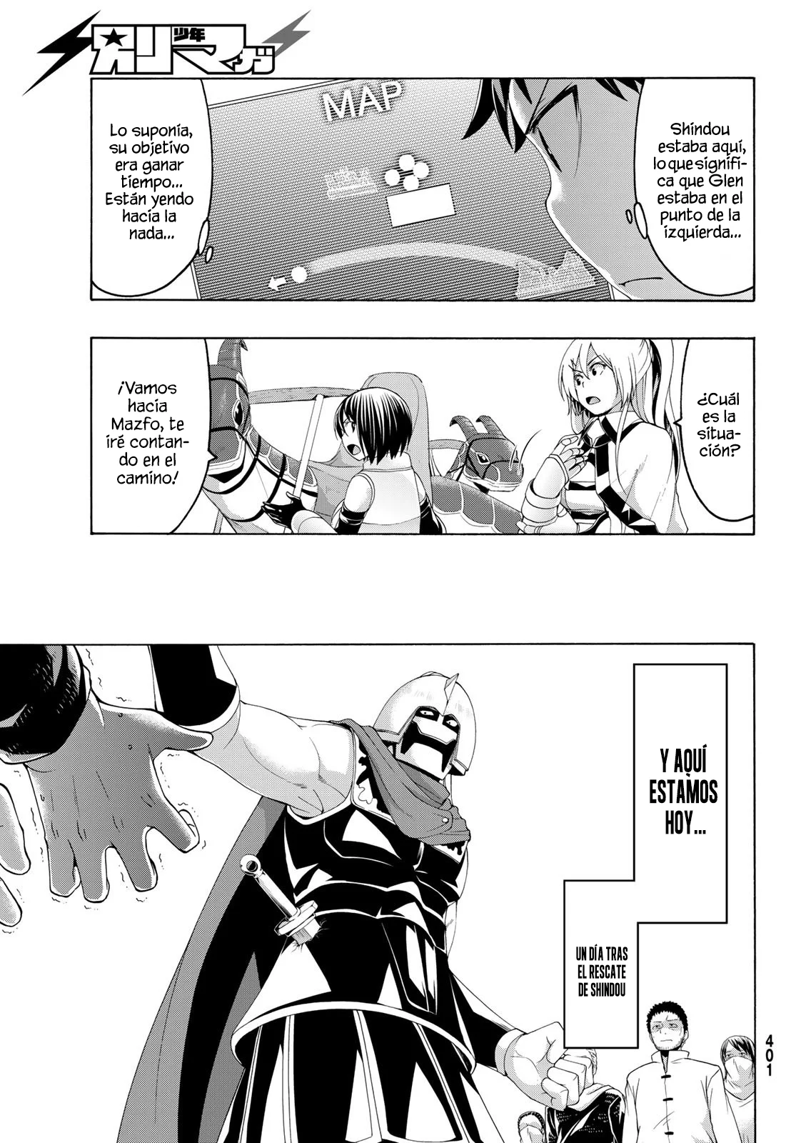 100-man no Inochi no Ue ni Ore wa Tatte Iru Capítulo 85 - Page 26