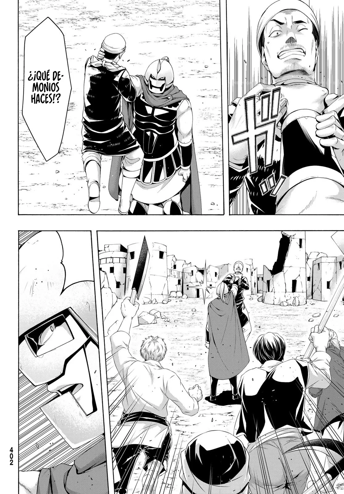 100-man no Inochi no Ue ni Ore wa Tatte Iru Capítulo 85 - Page 27