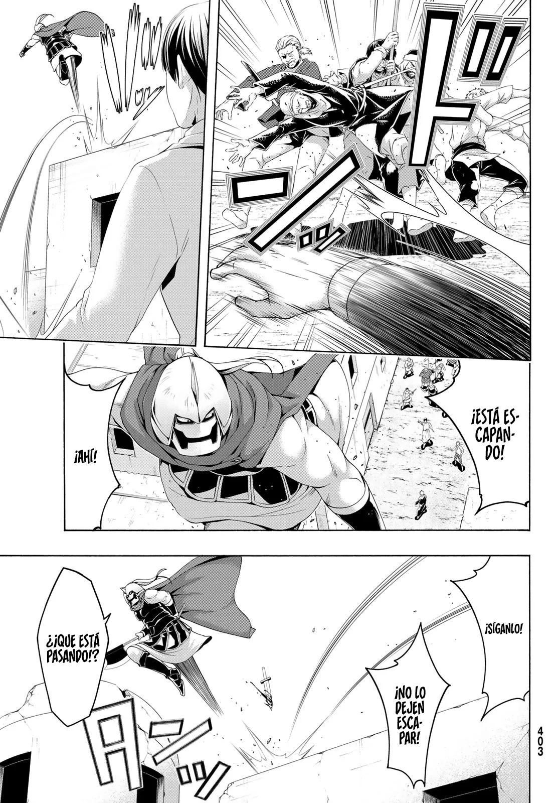 100-man no Inochi no Ue ni Ore wa Tatte Iru Capítulo 85 - Page 28