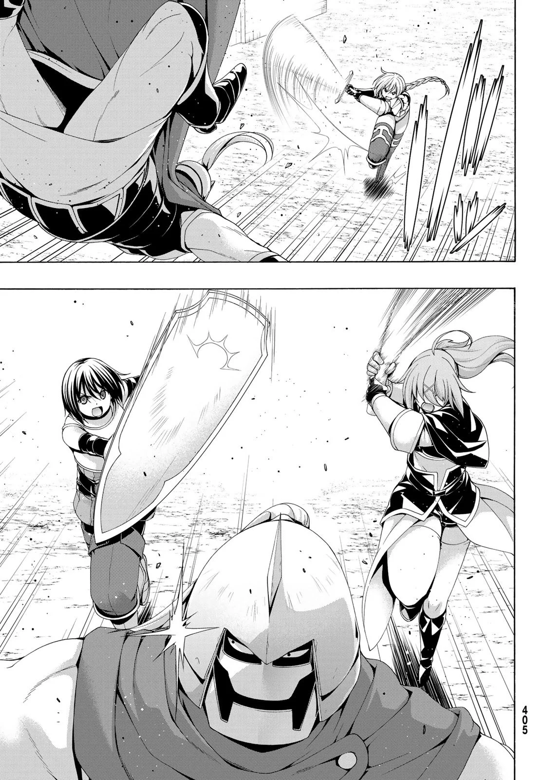 100-man no Inochi no Ue ni Ore wa Tatte Iru Capítulo 85 - Page 30