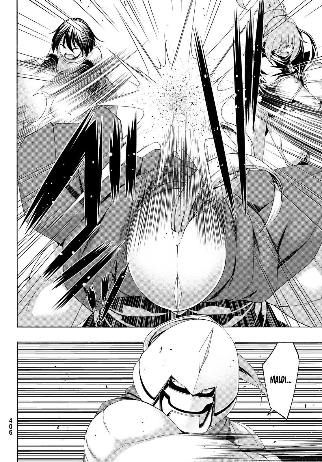 100-man no Inochi no Ue ni Ore wa Tatte Iru Capítulo 85 - Page 31