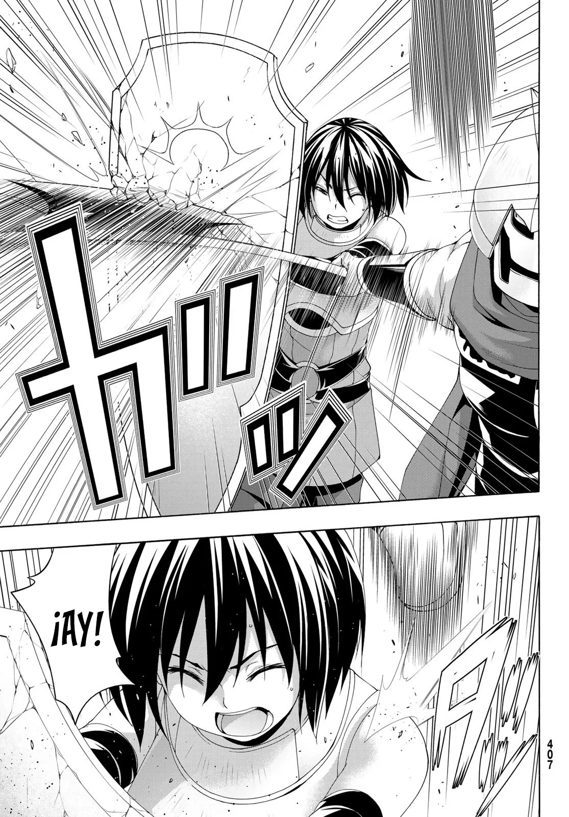 100-man no Inochi no Ue ni Ore wa Tatte Iru Capítulo 85 - Page 32