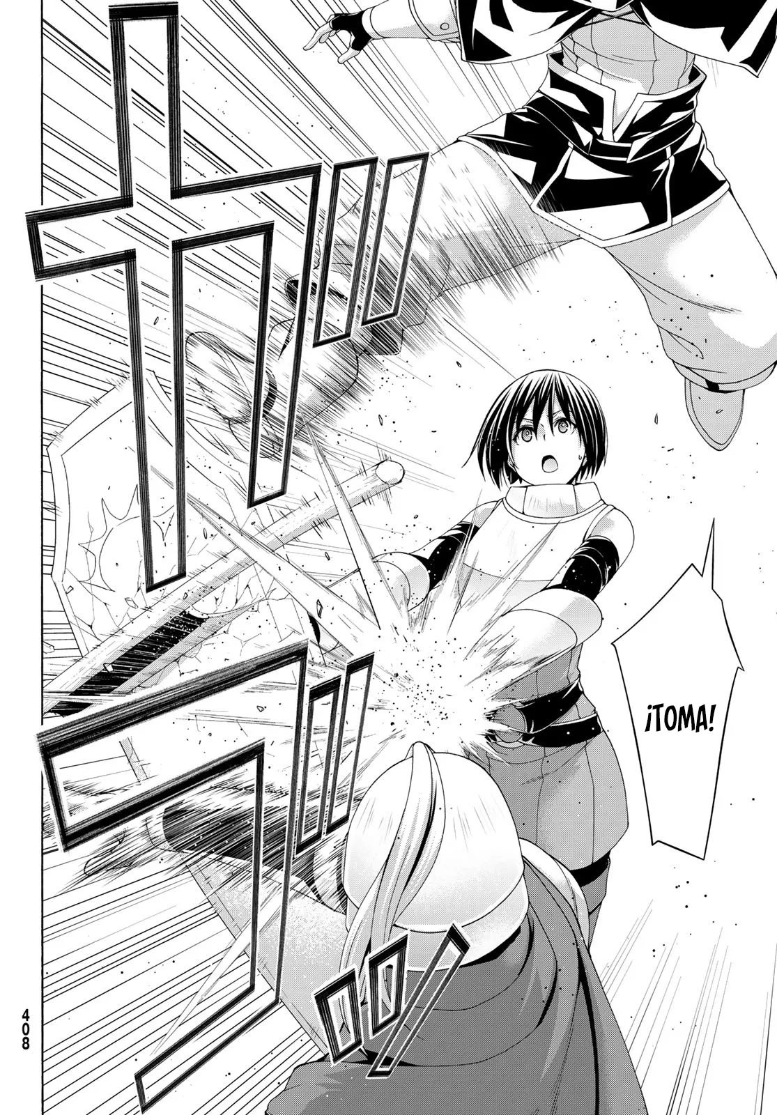 100-man no Inochi no Ue ni Ore wa Tatte Iru Capítulo 85 - Page 33