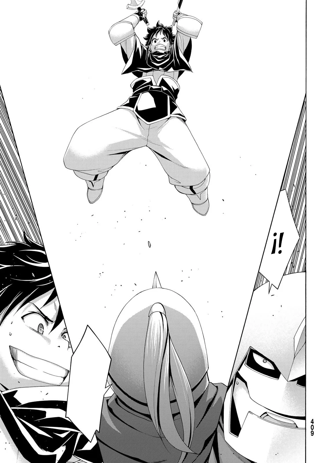 100-man no Inochi no Ue ni Ore wa Tatte Iru Capítulo 85 - Page 34