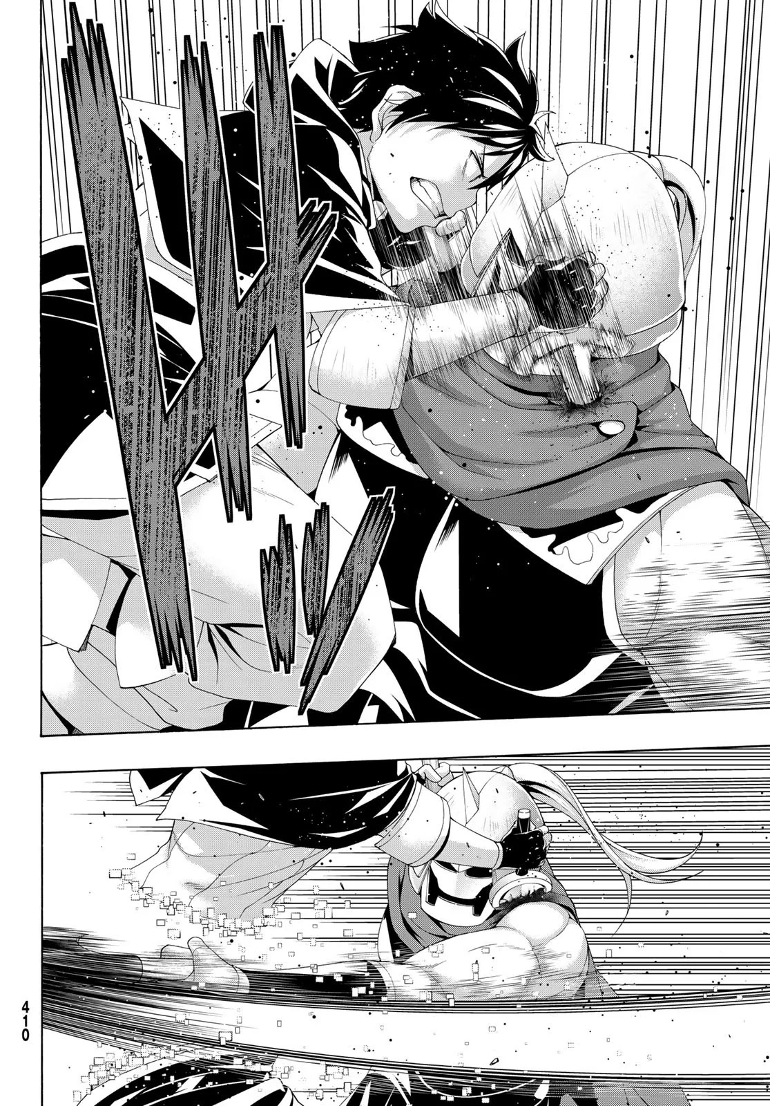 100-man no Inochi no Ue ni Ore wa Tatte Iru Capítulo 85 - Page 35