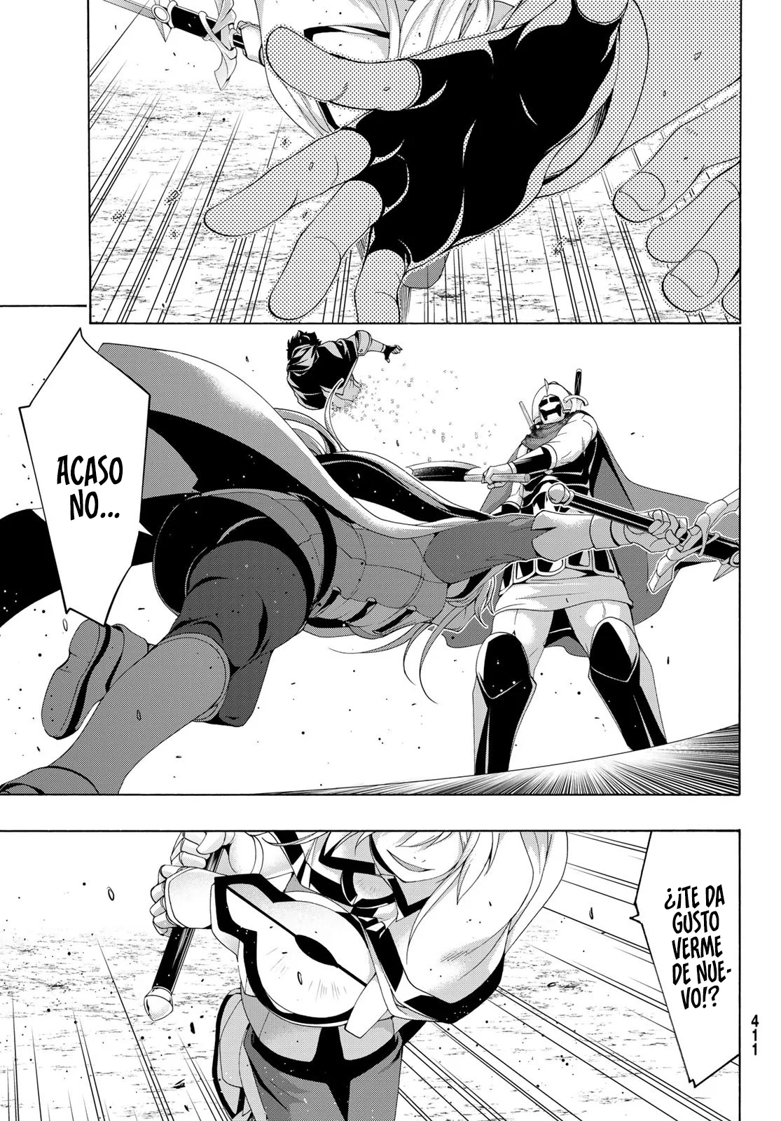 100-man no Inochi no Ue ni Ore wa Tatte Iru Capítulo 85 - Page 36
