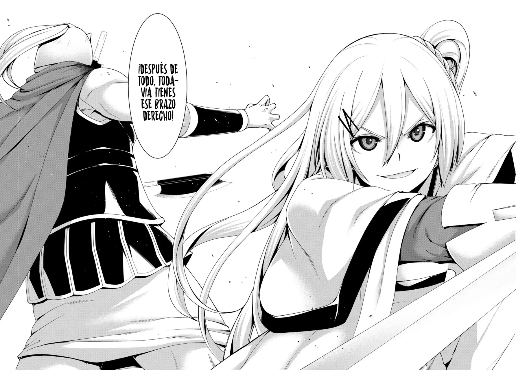 100-man no Inochi no Ue ni Ore wa Tatte Iru Capítulo 85 - Page 37