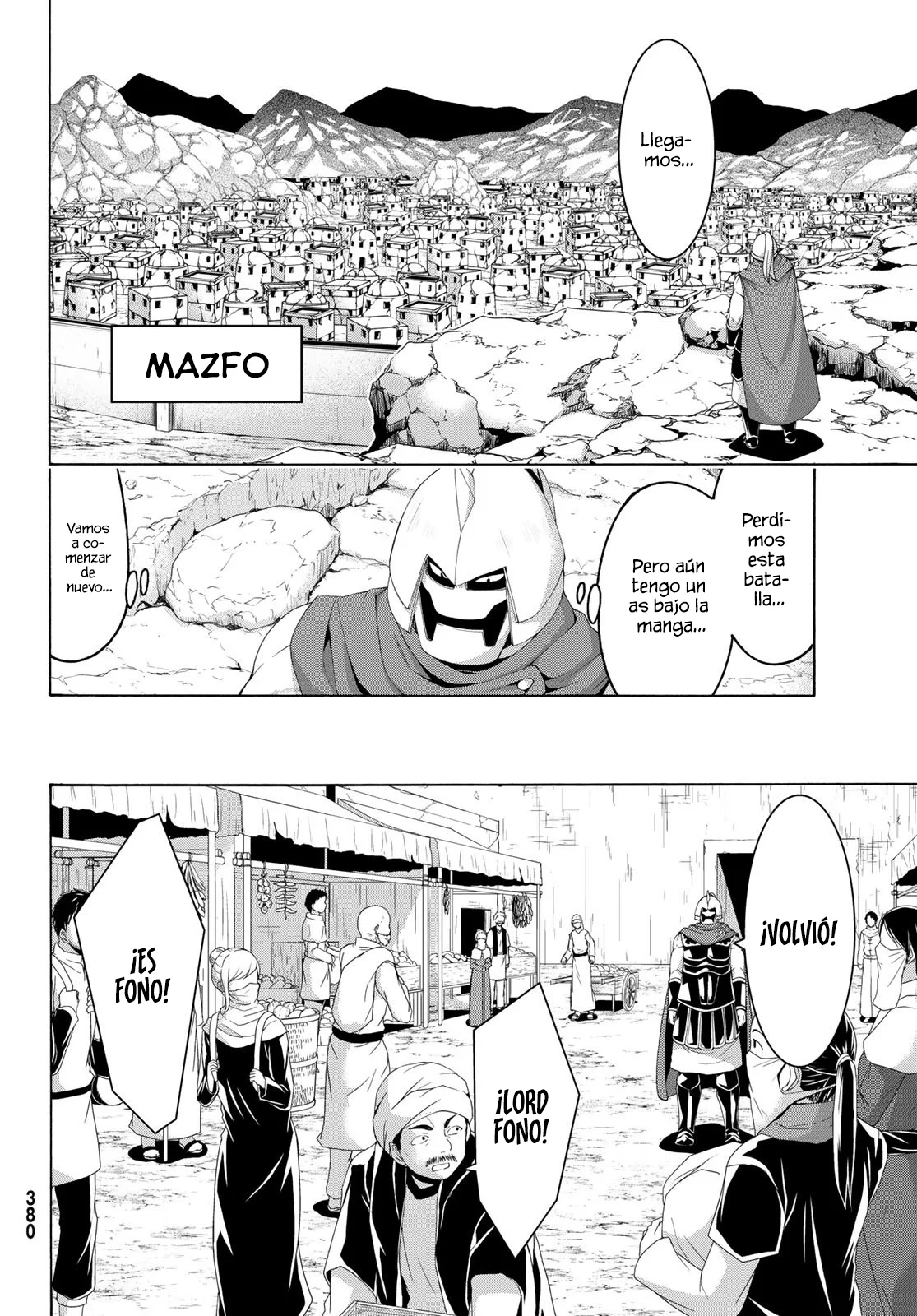 100-man no Inochi no Ue ni Ore wa Tatte Iru Capítulo 85 - Page 5