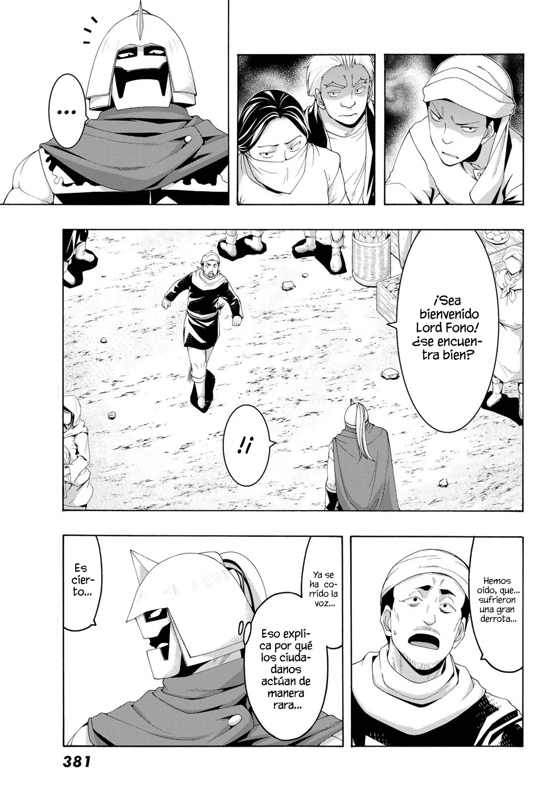 100-man no Inochi no Ue ni Ore wa Tatte Iru Capítulo 85 - Page 6
