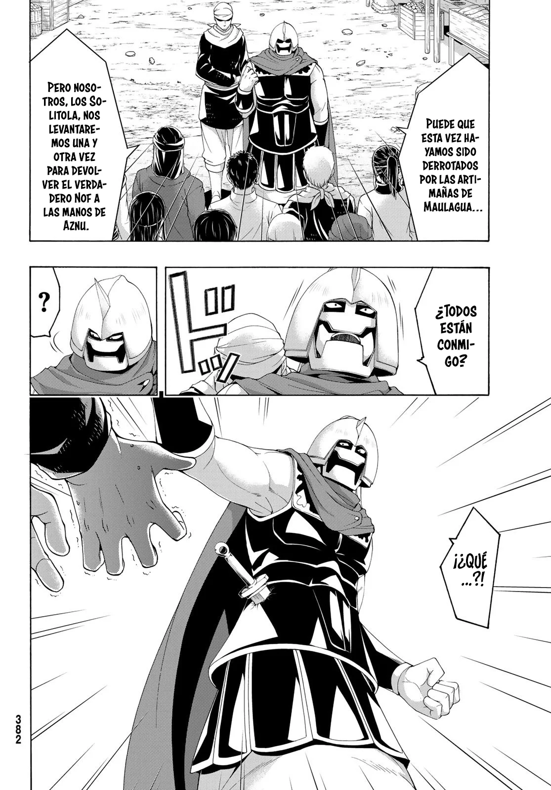 100-man no Inochi no Ue ni Ore wa Tatte Iru Capítulo 85 - Page 7