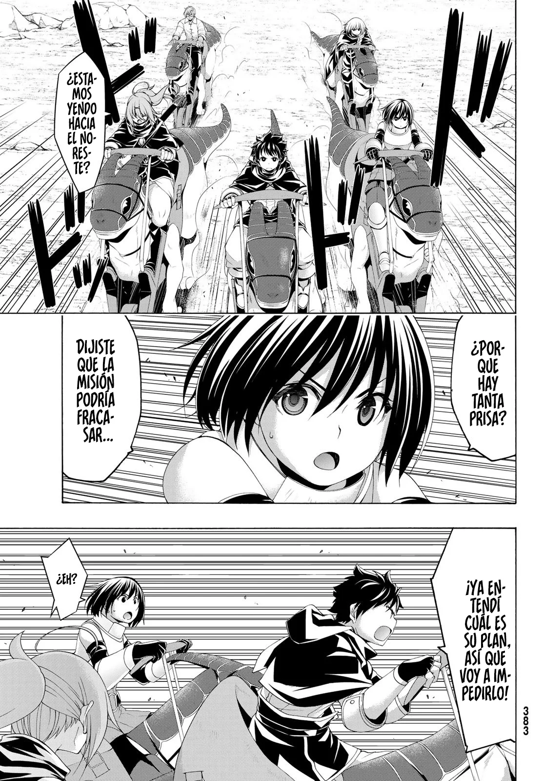 100-man no Inochi no Ue ni Ore wa Tatte Iru Capítulo 85 - Page 8