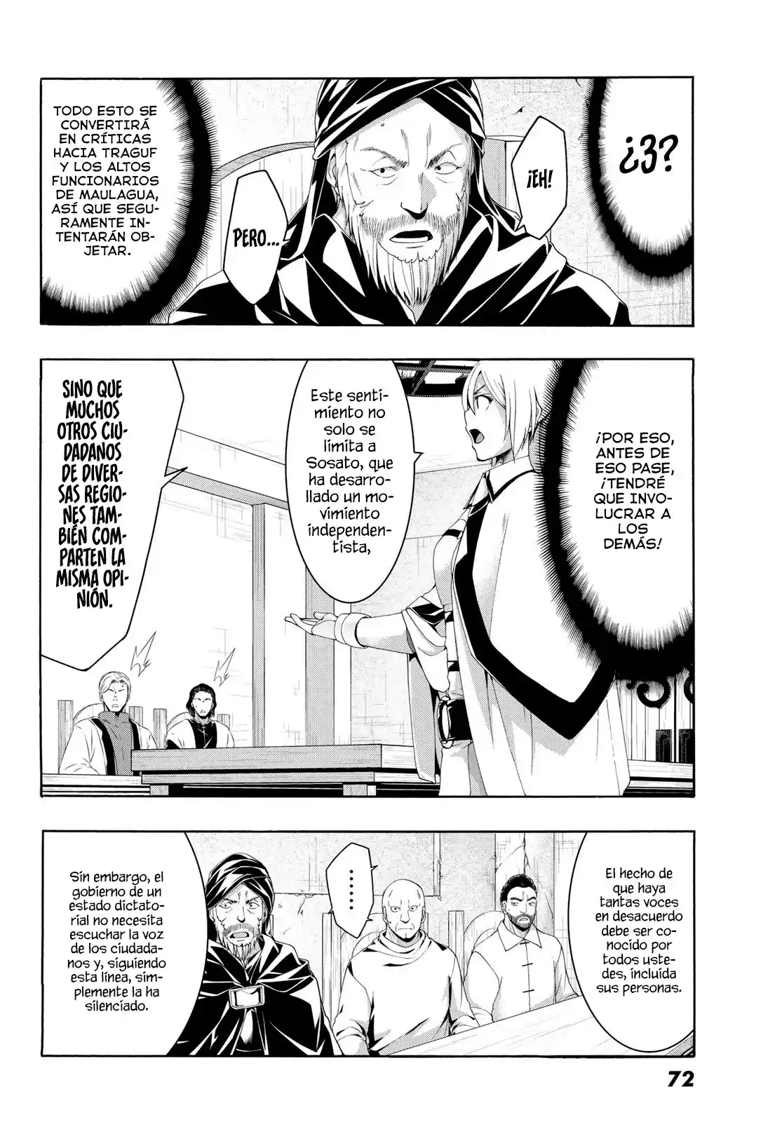 100-man no Inochi no Ue ni Ore wa Tatte Iru Capítulo 86 - Page 11
