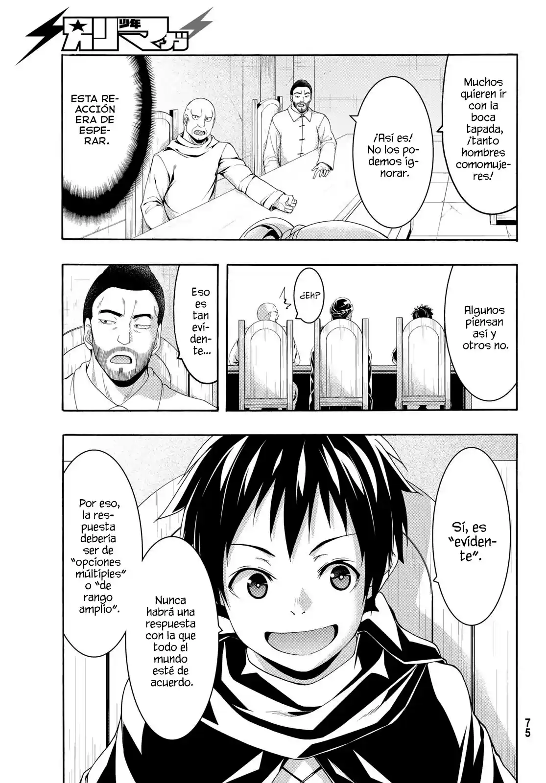 100-man no Inochi no Ue ni Ore wa Tatte Iru Capítulo 86 - Page 14