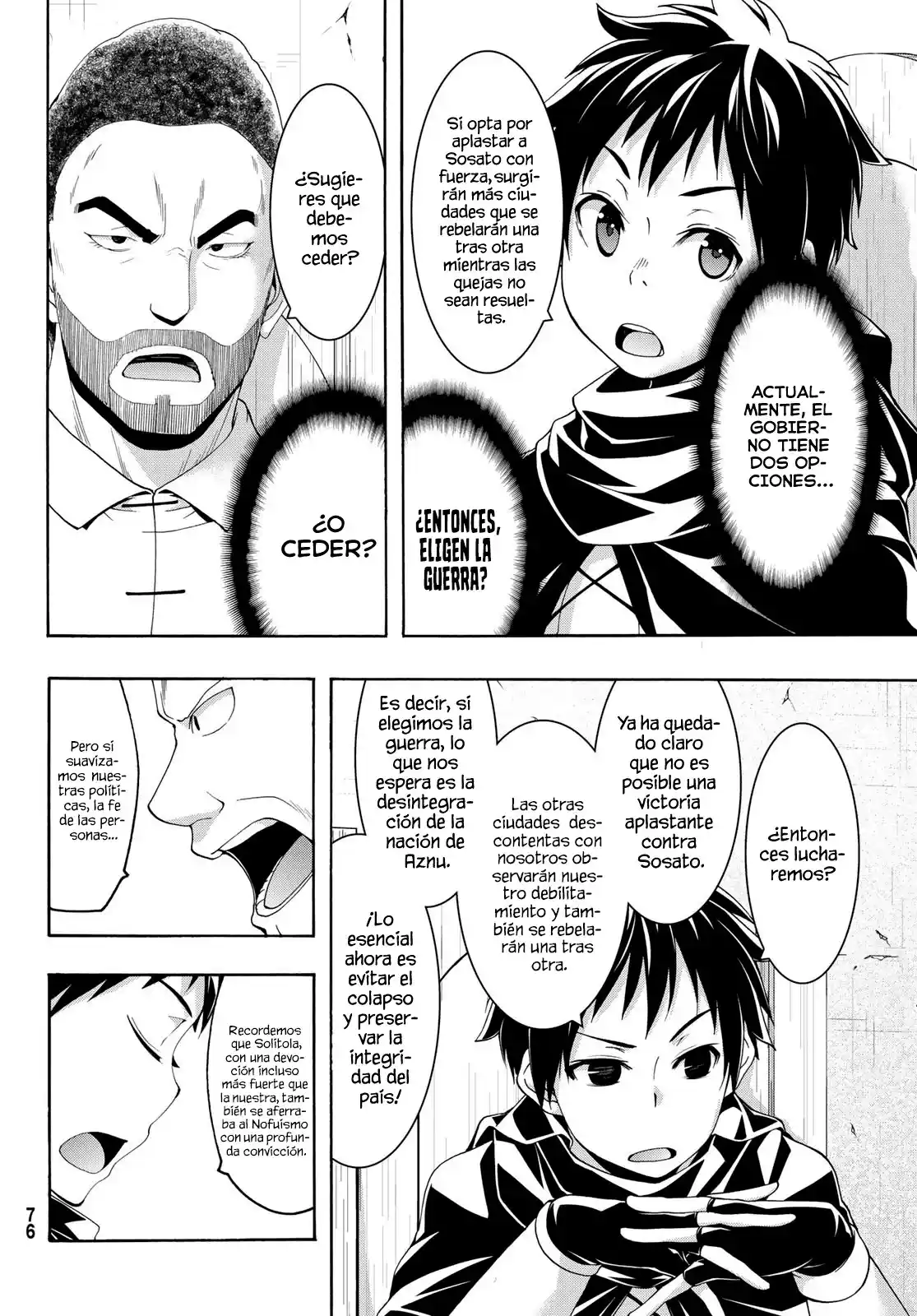 100-man no Inochi no Ue ni Ore wa Tatte Iru Capítulo 86 - Page 15