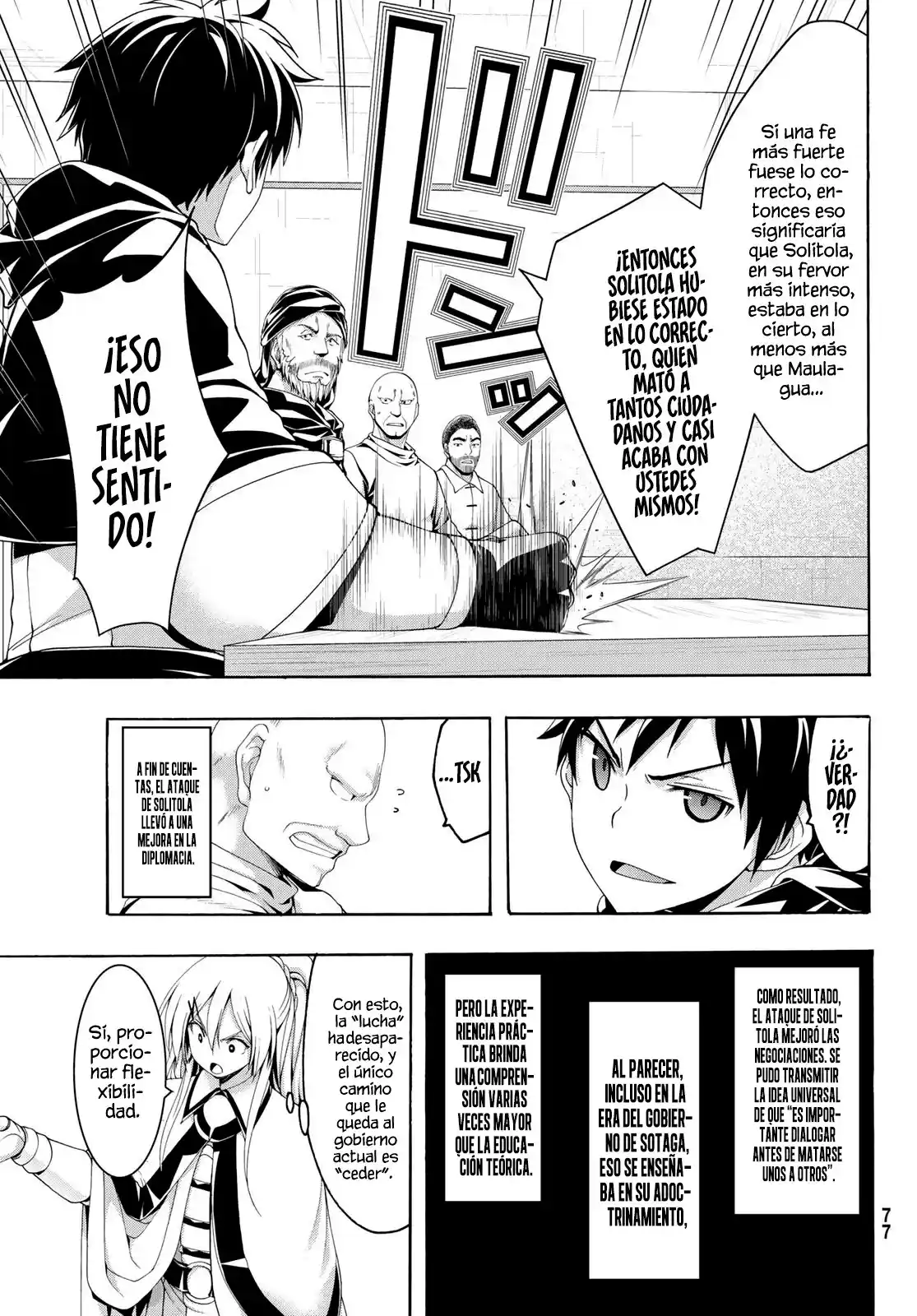 100-man no Inochi no Ue ni Ore wa Tatte Iru Capítulo 86 - Page 16