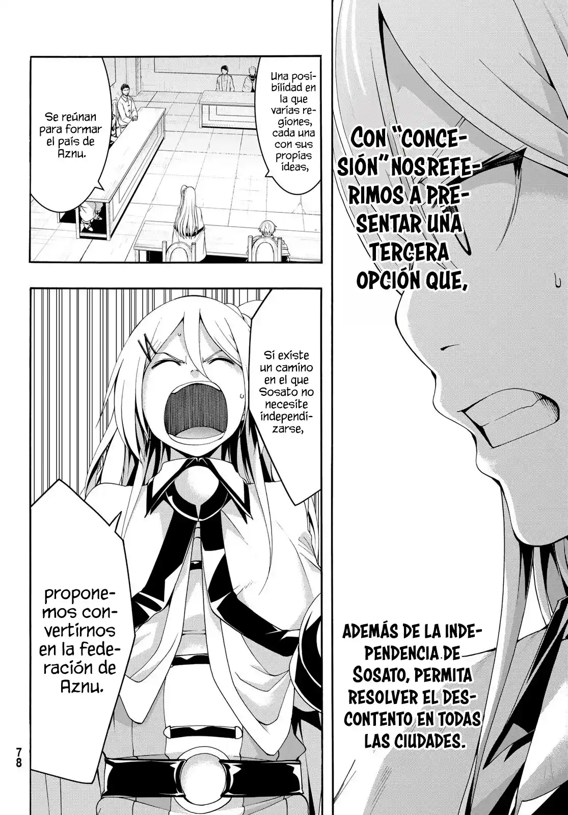 100-man no Inochi no Ue ni Ore wa Tatte Iru Capítulo 86 - Page 17