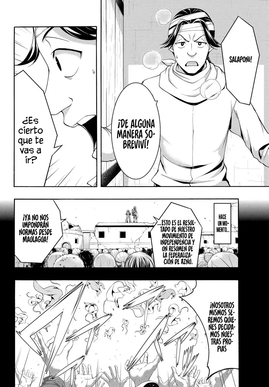 100-man no Inochi no Ue ni Ore wa Tatte Iru Capítulo 86 - Page 19