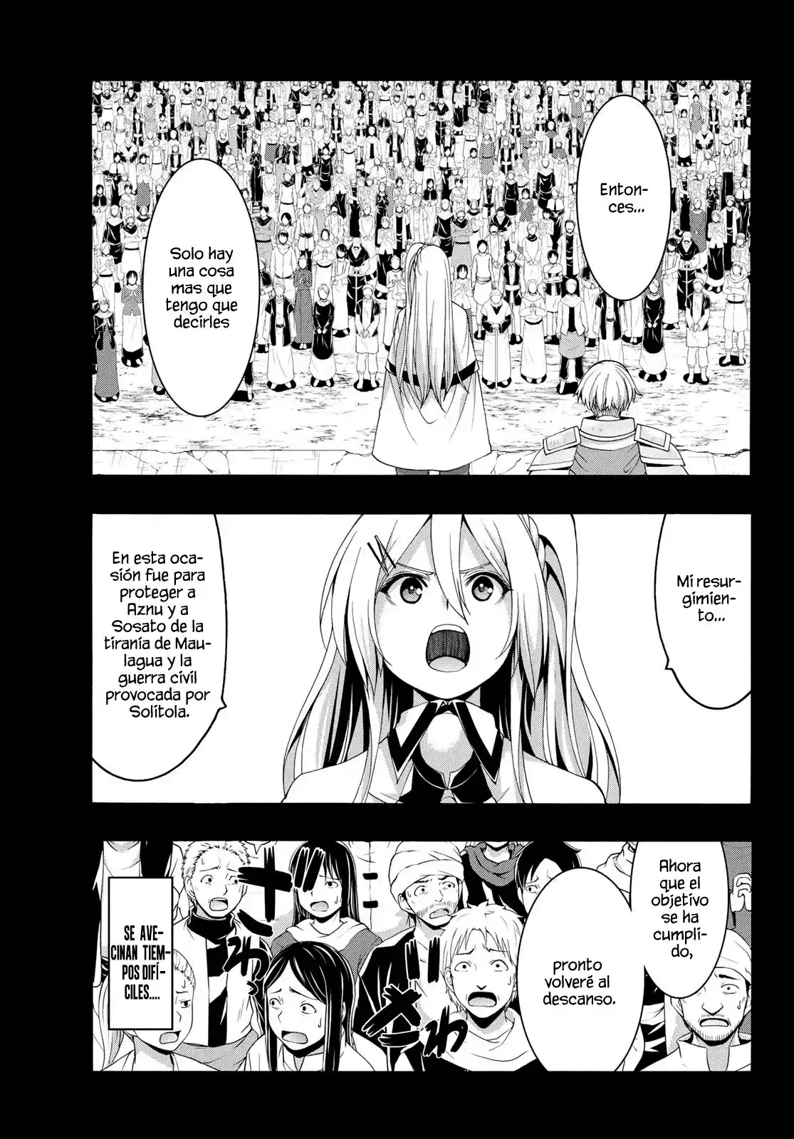 100-man no Inochi no Ue ni Ore wa Tatte Iru Capítulo 86 - Page 20