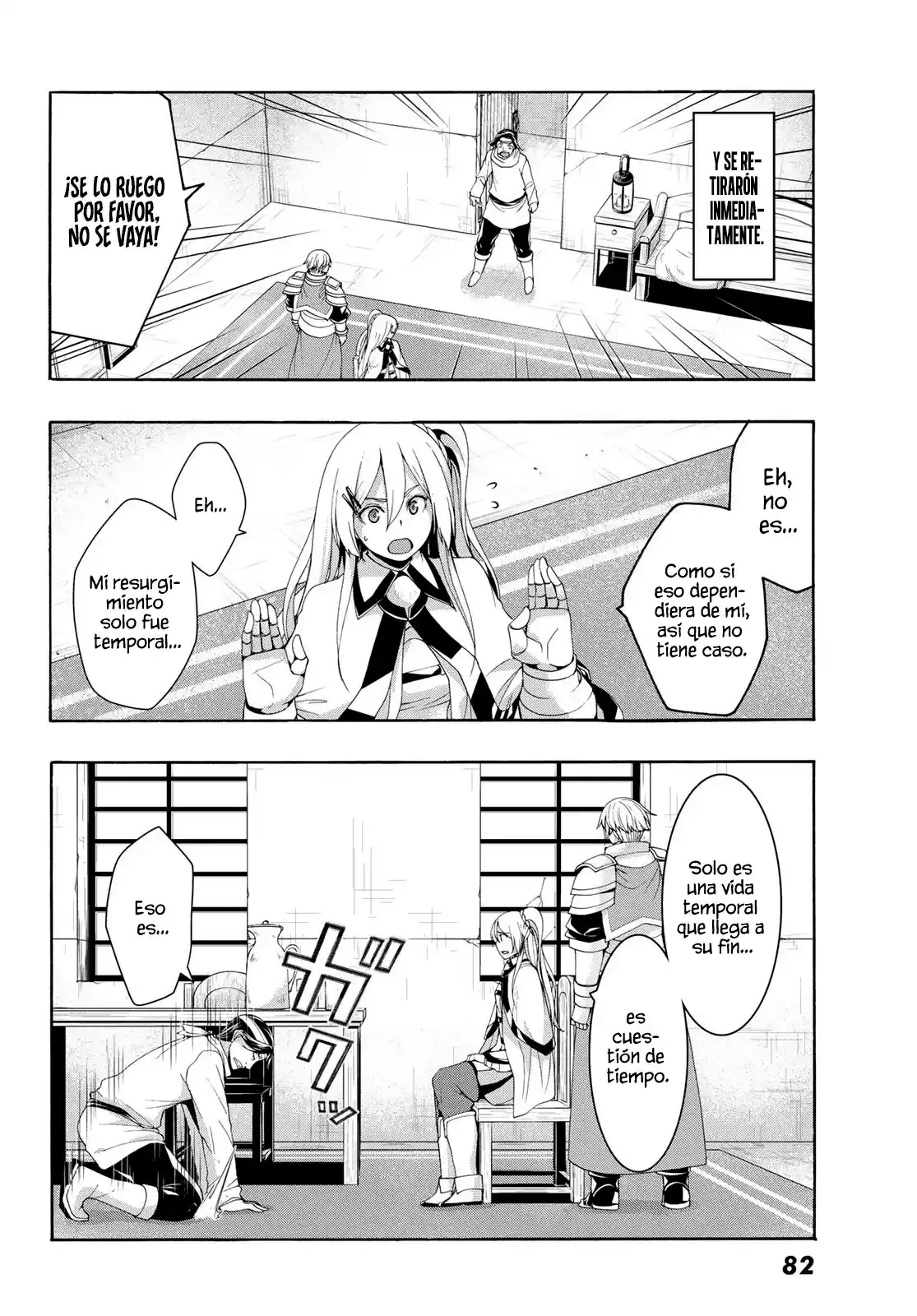 100-man no Inochi no Ue ni Ore wa Tatte Iru Capítulo 86 - Page 21