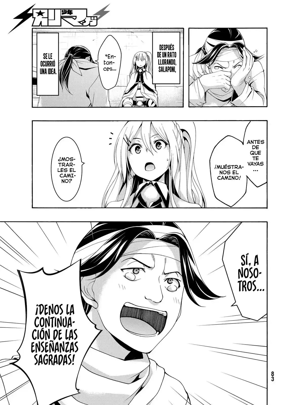 100-man no Inochi no Ue ni Ore wa Tatte Iru Capítulo 86 - Page 22