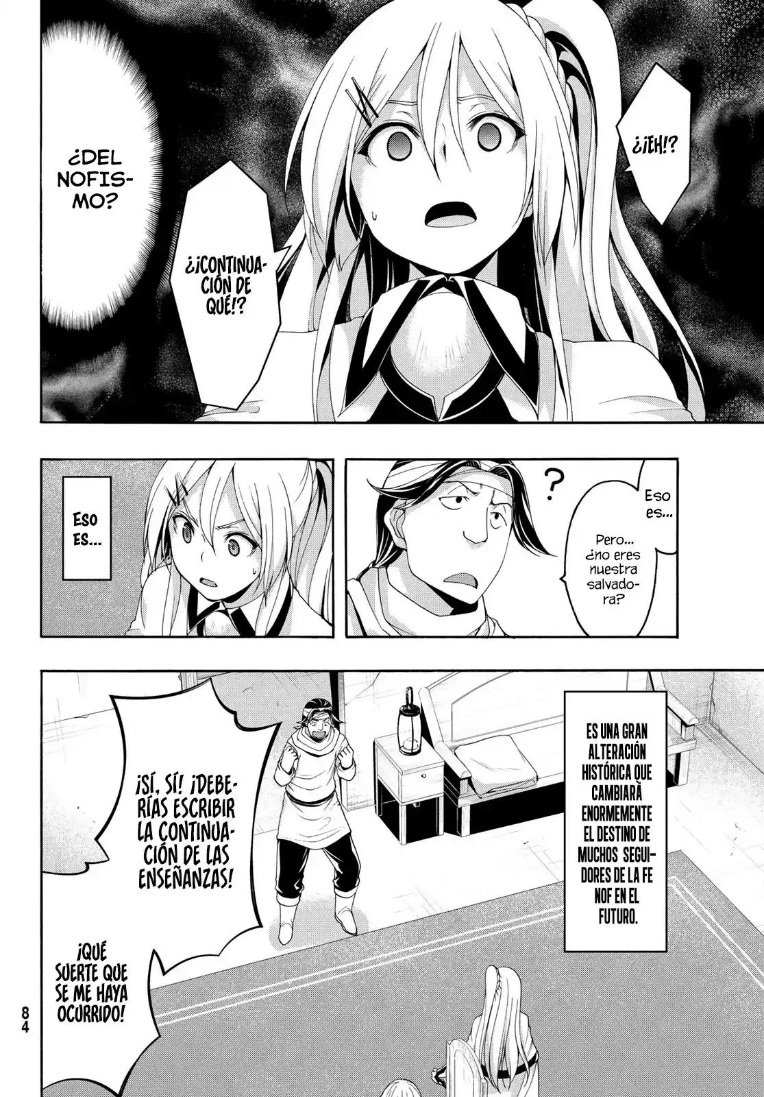 100-man no Inochi no Ue ni Ore wa Tatte Iru Capítulo 86 - Page 23