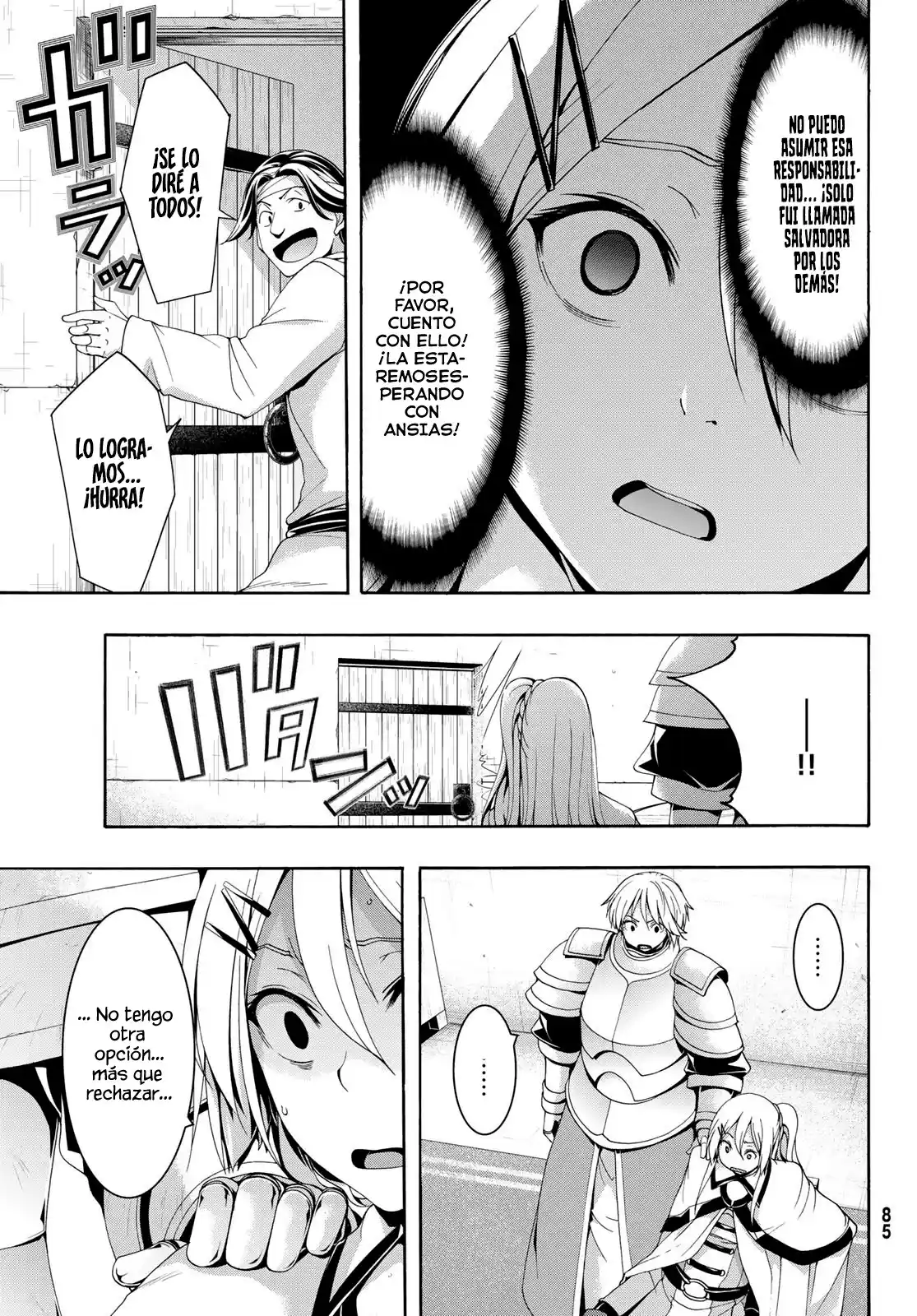 100-man no Inochi no Ue ni Ore wa Tatte Iru Capítulo 86 - Page 24