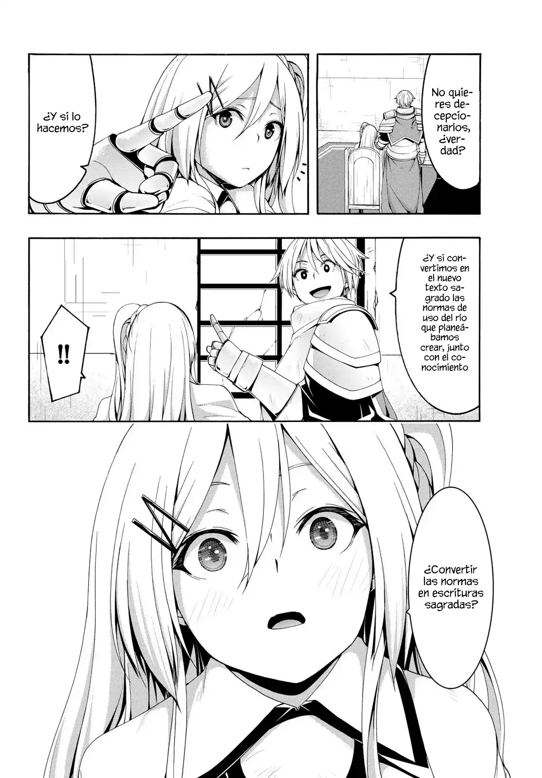 100-man no Inochi no Ue ni Ore wa Tatte Iru Capítulo 86 - Page 25
