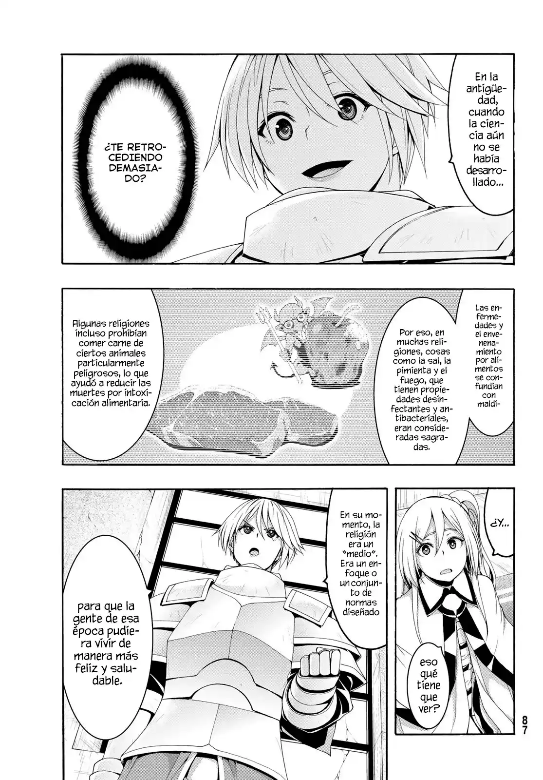 100-man no Inochi no Ue ni Ore wa Tatte Iru Capítulo 86 - Page 26
