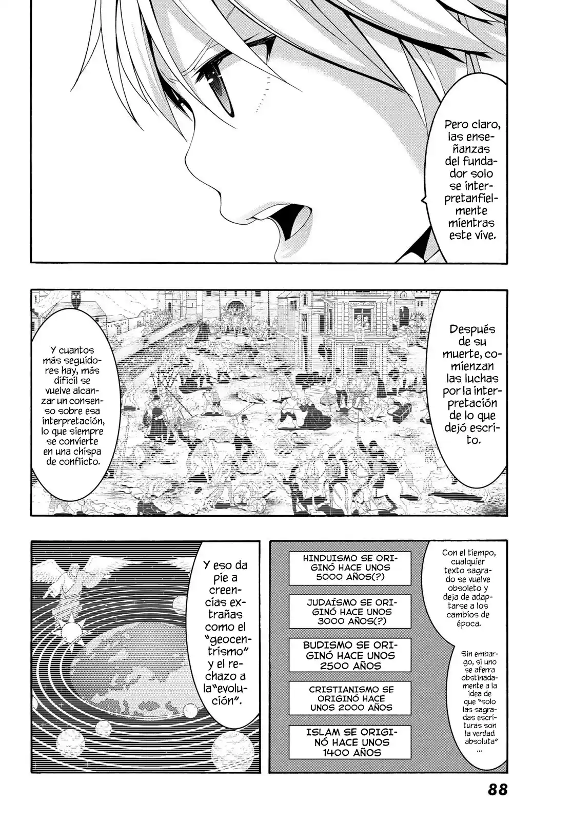 100-man no Inochi no Ue ni Ore wa Tatte Iru Capítulo 86 - Page 27