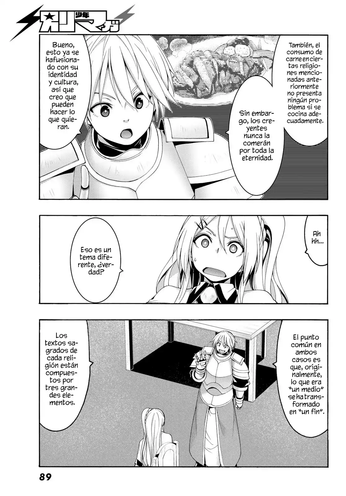 100-man no Inochi no Ue ni Ore wa Tatte Iru Capítulo 86 - Page 28