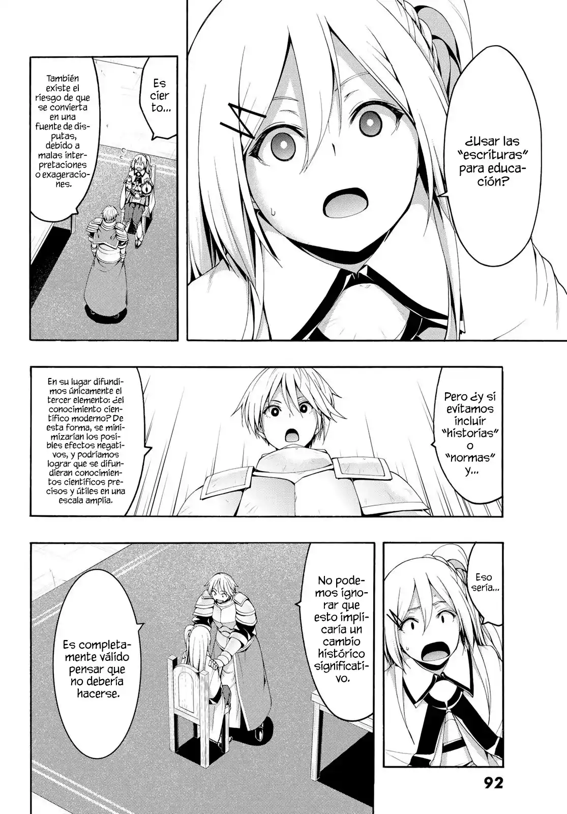 100-man no Inochi no Ue ni Ore wa Tatte Iru Capítulo 86 - Page 31