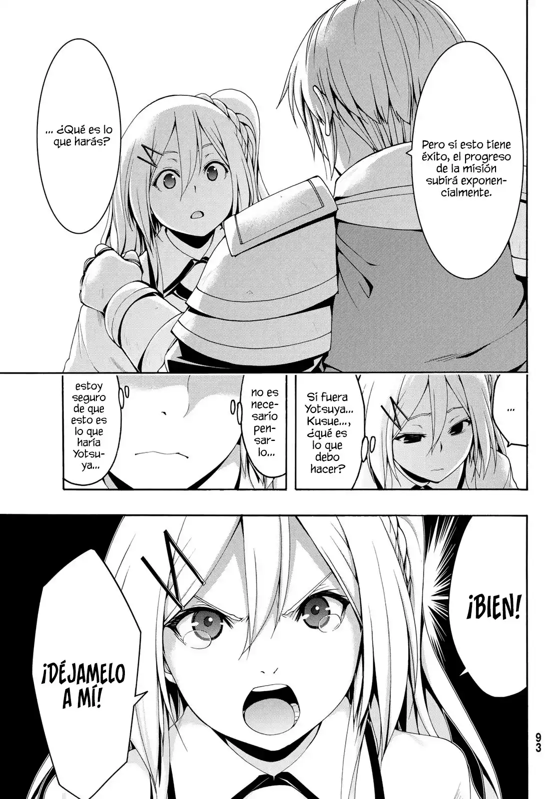 100-man no Inochi no Ue ni Ore wa Tatte Iru Capítulo 86 - Page 32