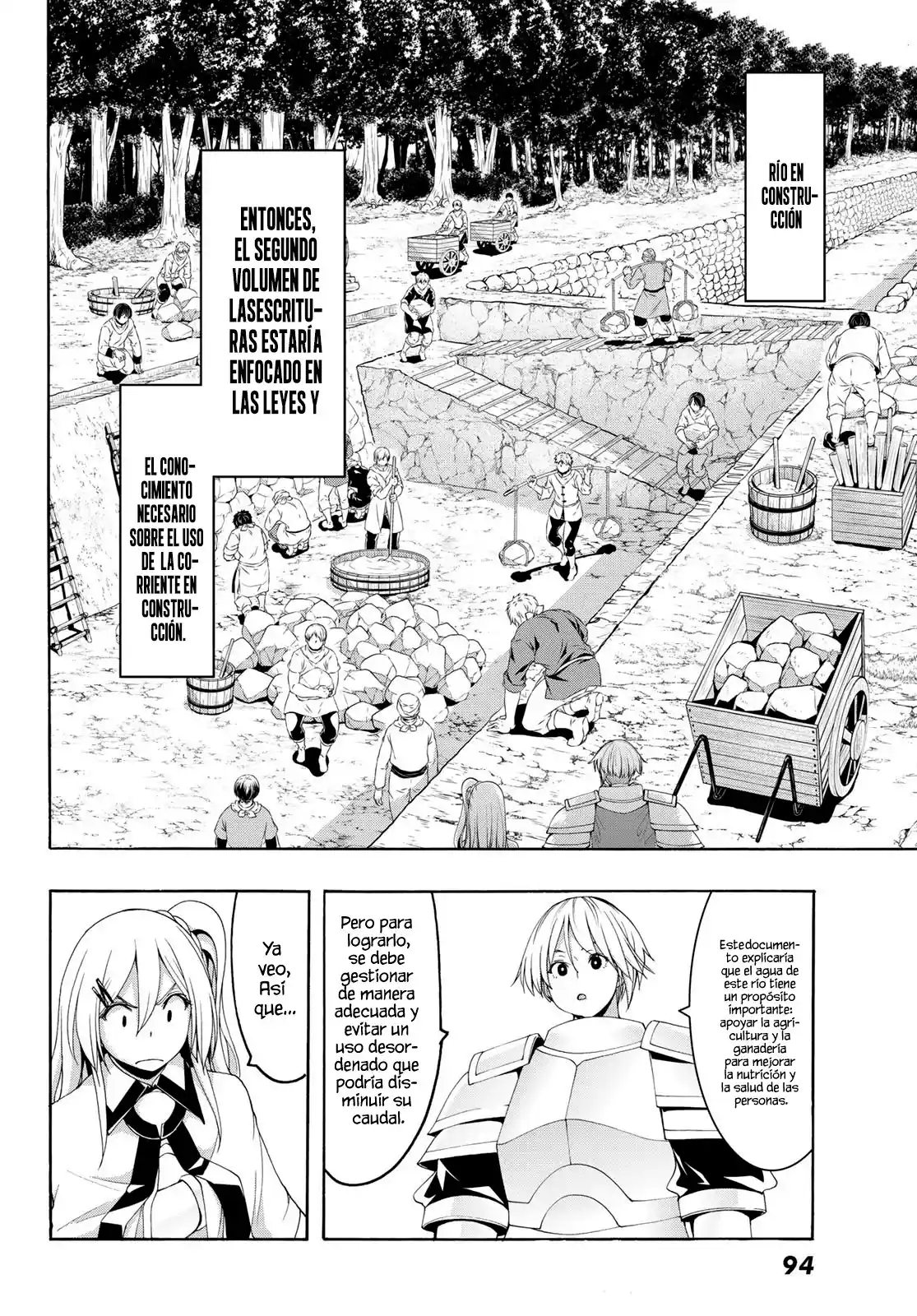 100-man no Inochi no Ue ni Ore wa Tatte Iru Capítulo 86 - Page 33